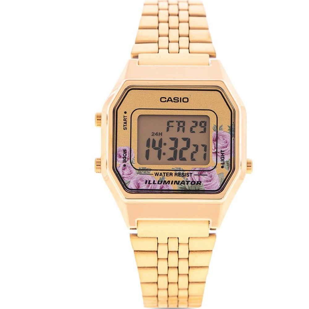 Reloj Casio LA-680WGA-4C Mujer - Digital